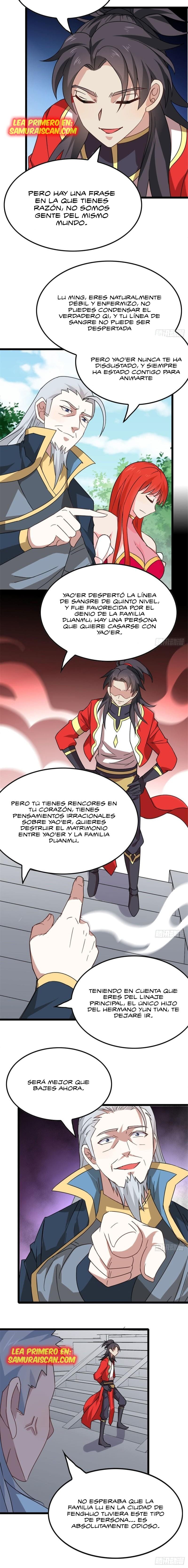 Read El Gobernante de los Dragones Celestiales ES Manga Online