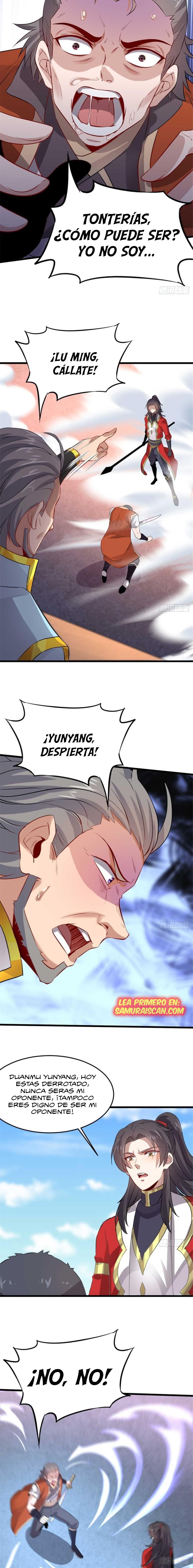 Read El Gobernante de los Dragones Celestiales ES Manga Online
