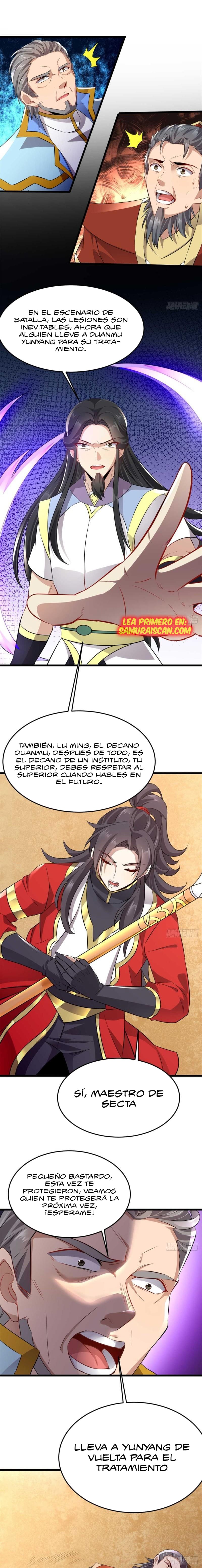 Read El Gobernante de los Dragones Celestiales ES Manga Online