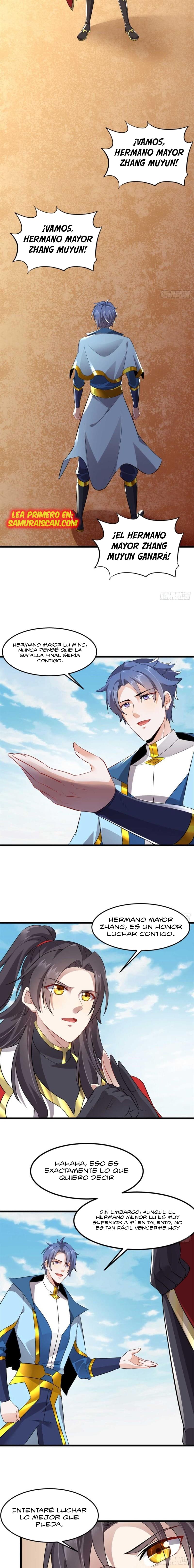 Read El Gobernante de los Dragones Celestiales ES Manga Online