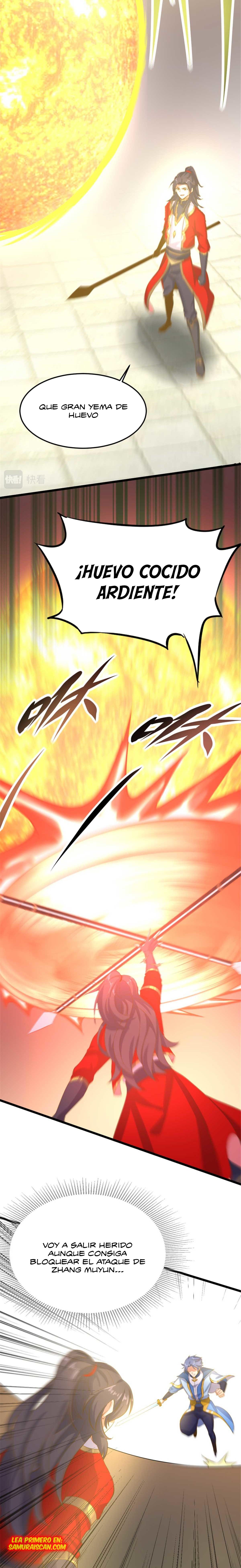 Read El Gobernante de los Dragones Celestiales ES Manga Online