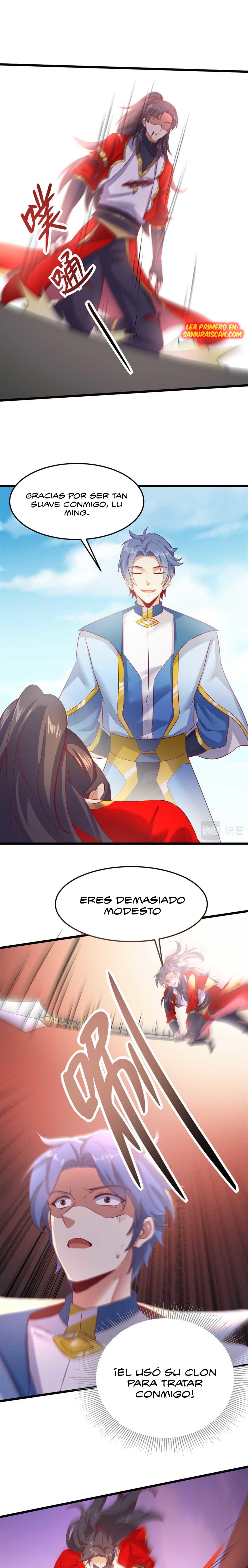 Read El Gobernante de los Dragones Celestiales ES Manga Online