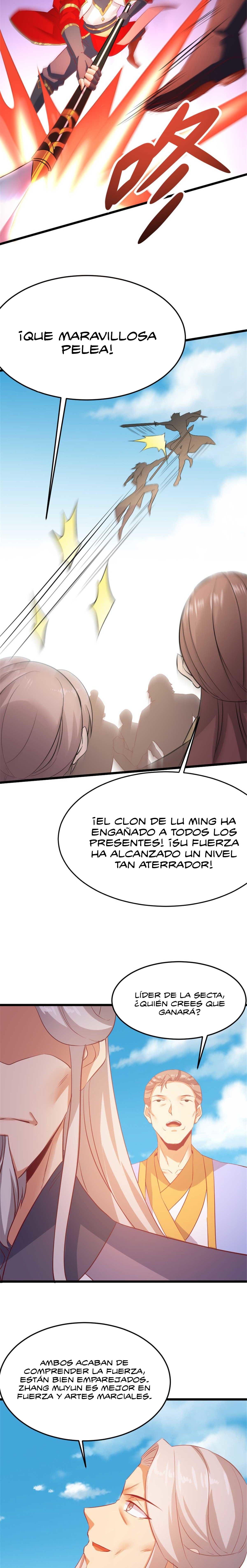 Read El Gobernante de los Dragones Celestiales ES Manga Online