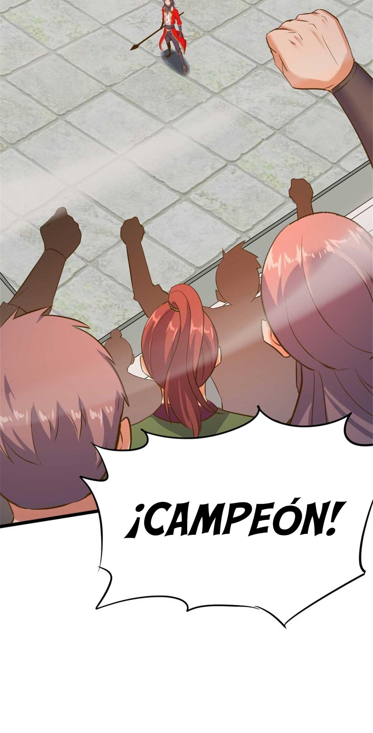 Read El Gobernante de los Dragones Celestiales ES Manga Online