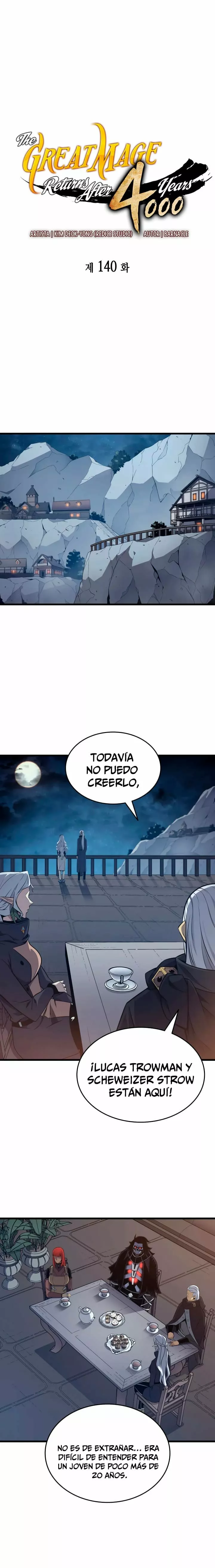 Read El Gran Mago regresa después de 4000 años ES Manga Online
