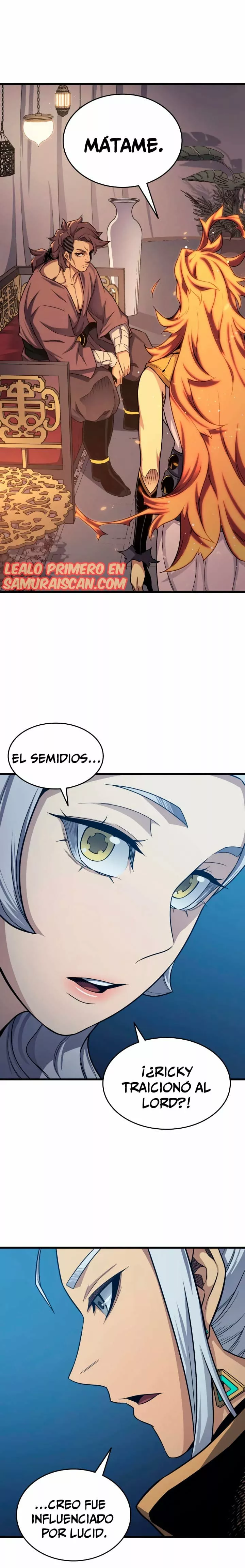 Read El Gran Mago regresa después de 4000 años ES Manga Online