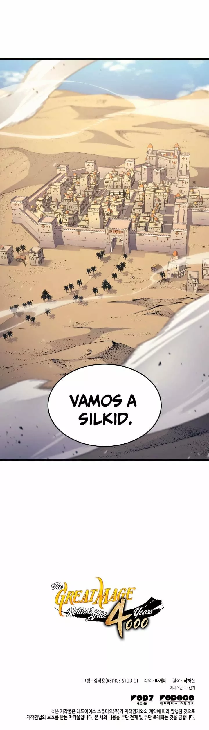 Read El Gran Mago regresa después de 4000 años ES Manga Online