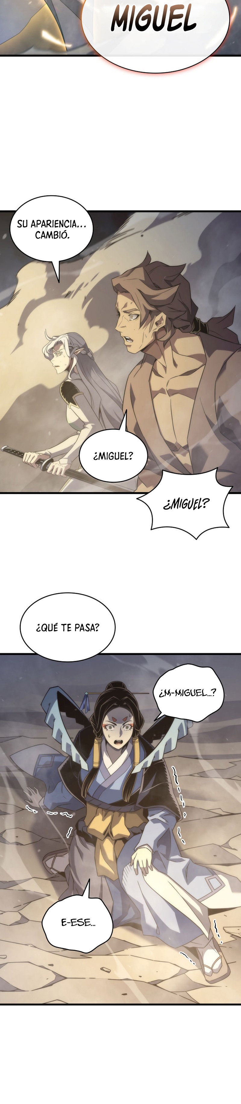 Read El Gran Mago regresa después de 4000 años ES Manga Online