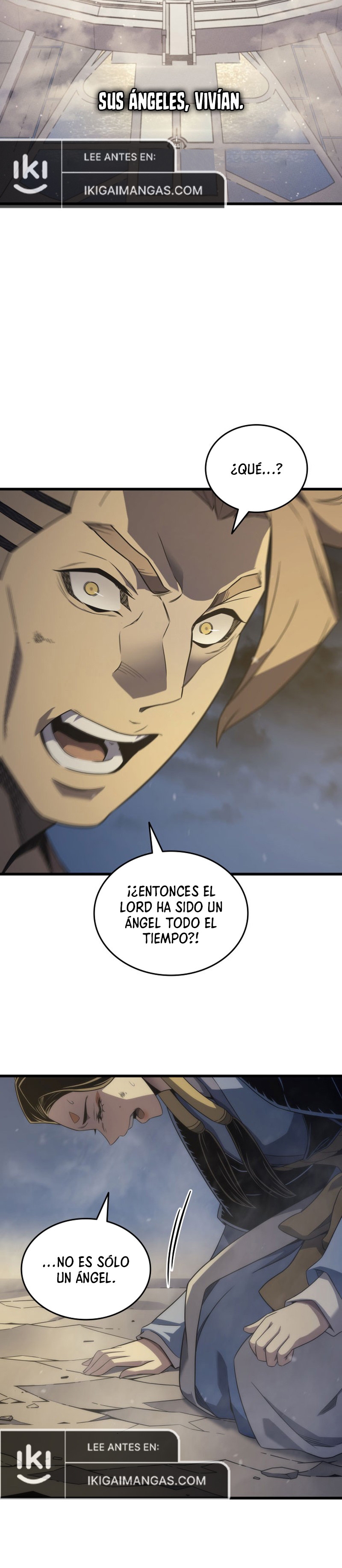 Read El Gran Mago regresa después de 4000 años ES Manga Online