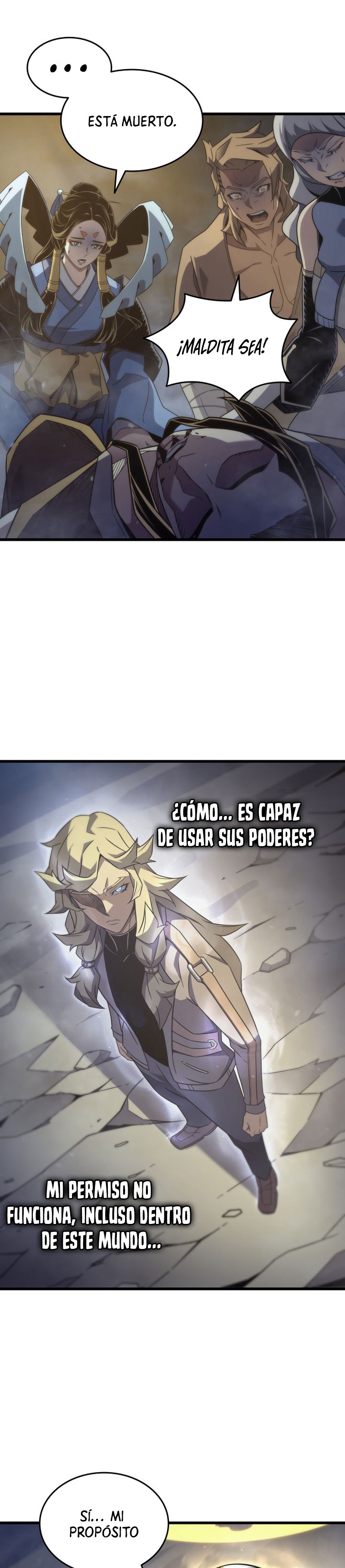 Read El Gran Mago regresa después de 4000 años ES Manga Online