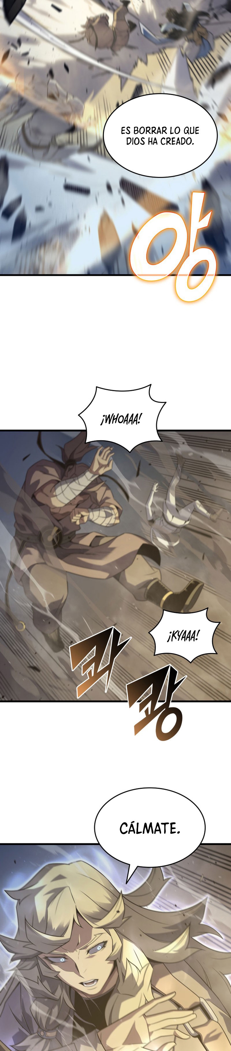 Read El Gran Mago regresa después de 4000 años ES Manga Online