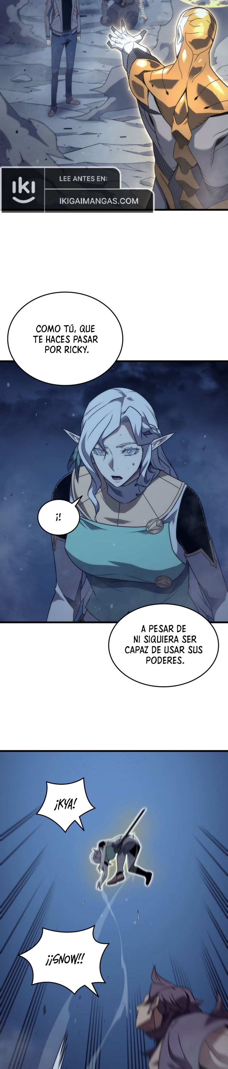 Read El Gran Mago regresa después de 4000 años ES Manga Online