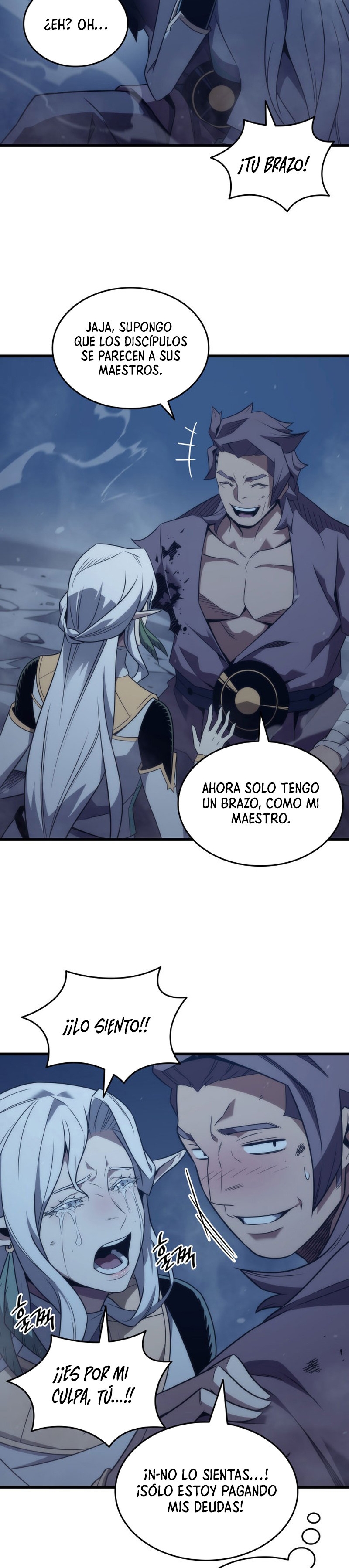 Read El Gran Mago regresa después de 4000 años ES Manga Online