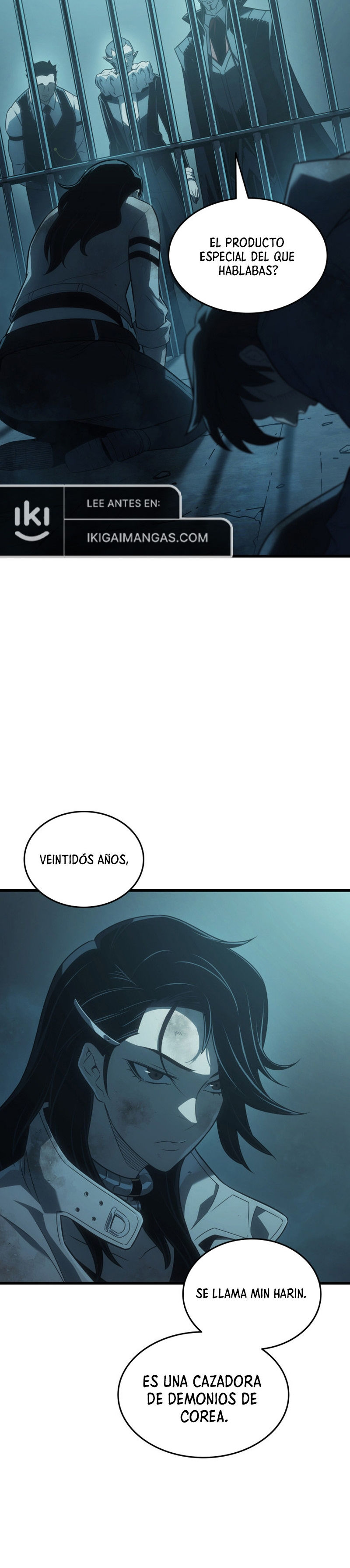 Read El Gran Mago regresa después de 4000 años ES Manga Online
