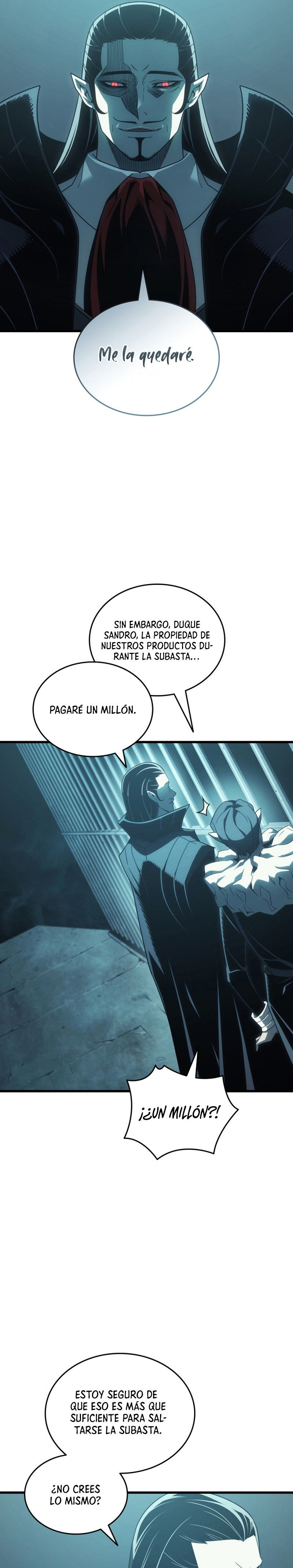 Read El Gran Mago regresa después de 4000 años ES Manga Online