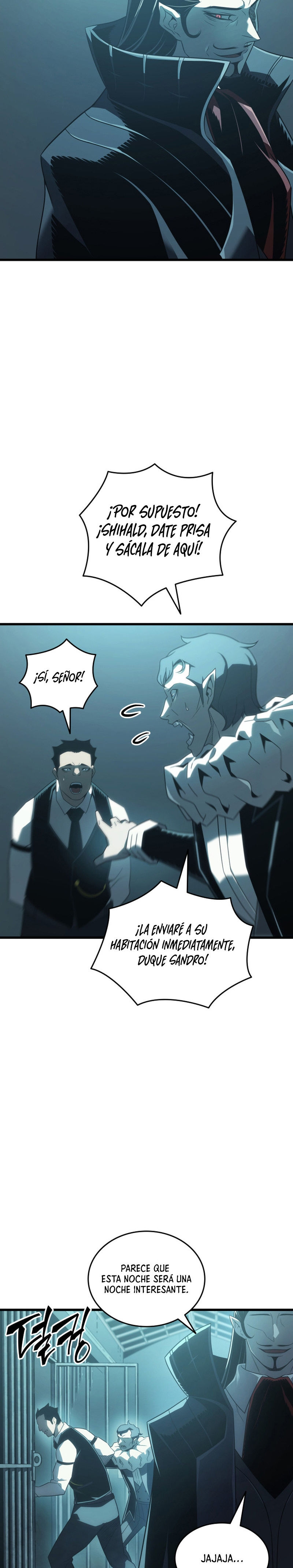 Read El Gran Mago regresa después de 4000 años ES Manga Online