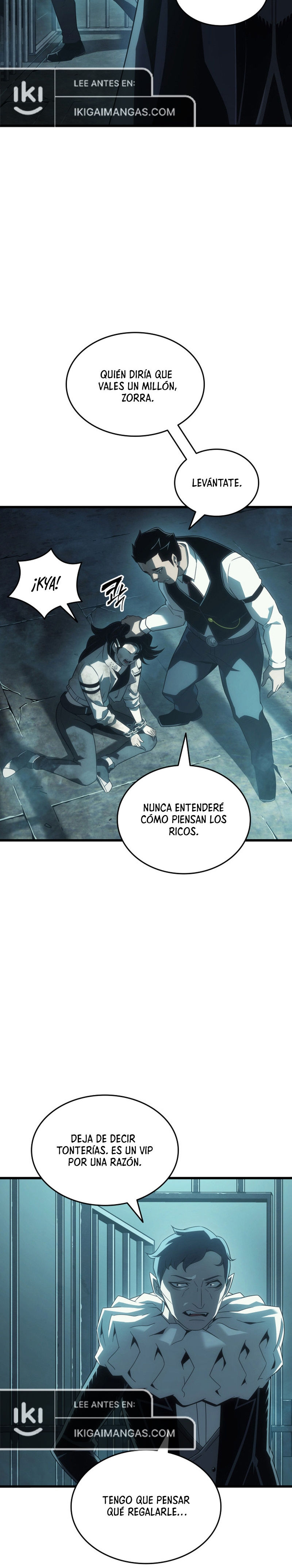 Read El Gran Mago regresa después de 4000 años ES Manga Online
