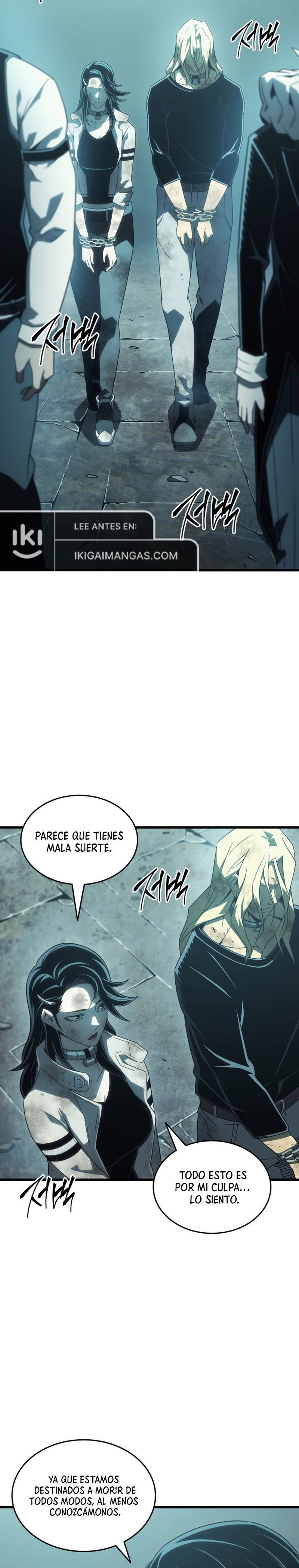 Read El Gran Mago regresa después de 4000 años ES Manga Online