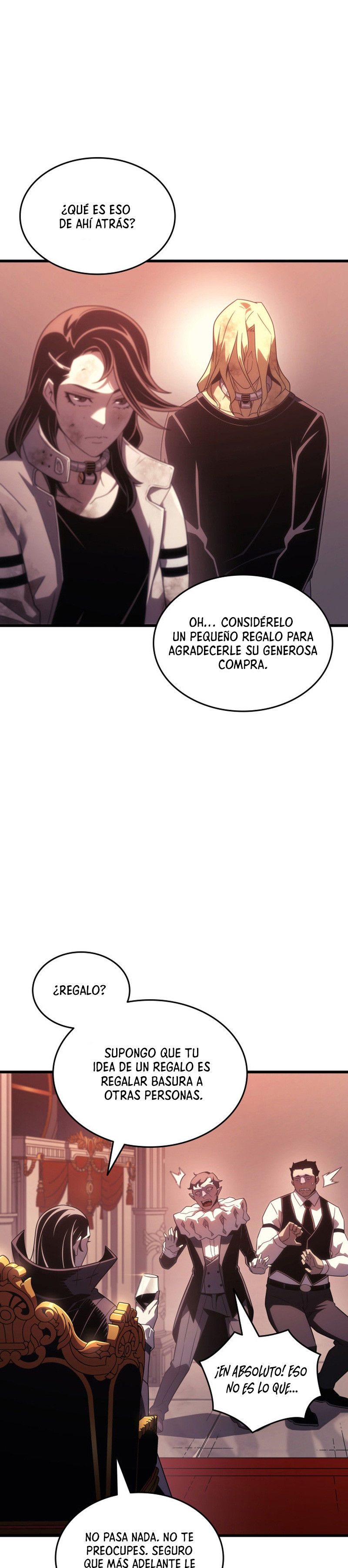 Read El Gran Mago regresa después de 4000 años ES Manga Online