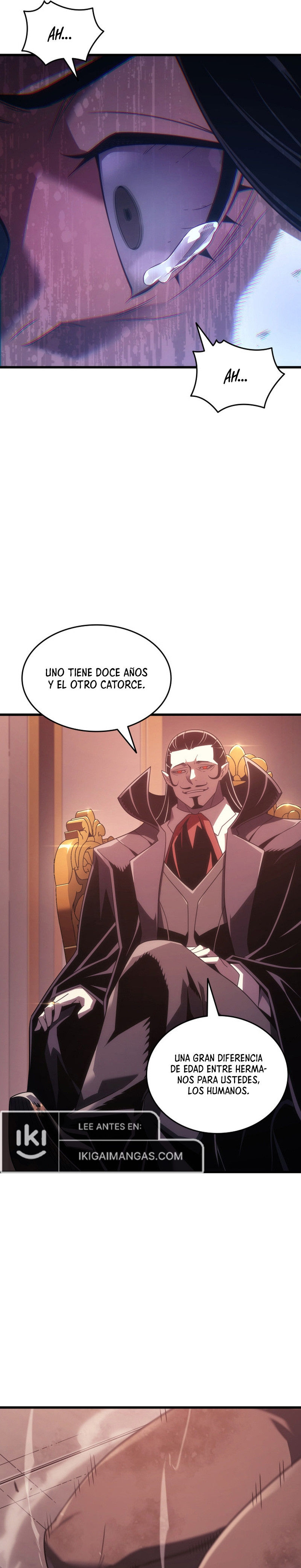 Read El Gran Mago regresa después de 4000 años ES Manga Online