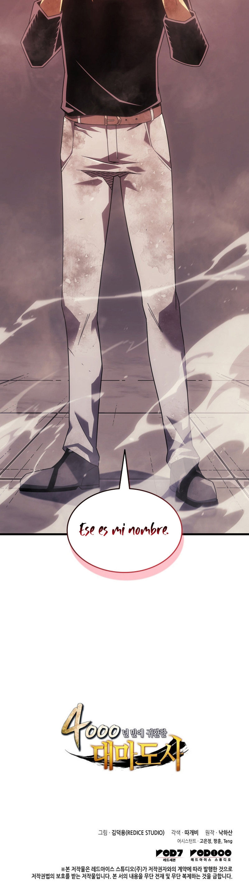 Read El Gran Mago regresa después de 4000 años ES Manga Online