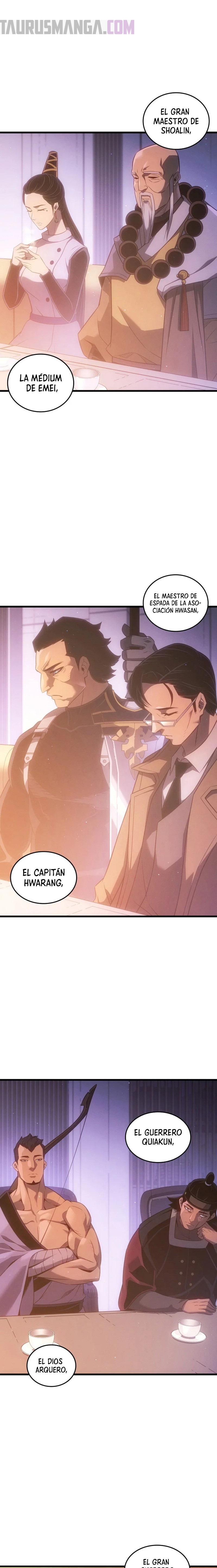 Read El Gran Mago regresa después de 4000 años ES Manga Online