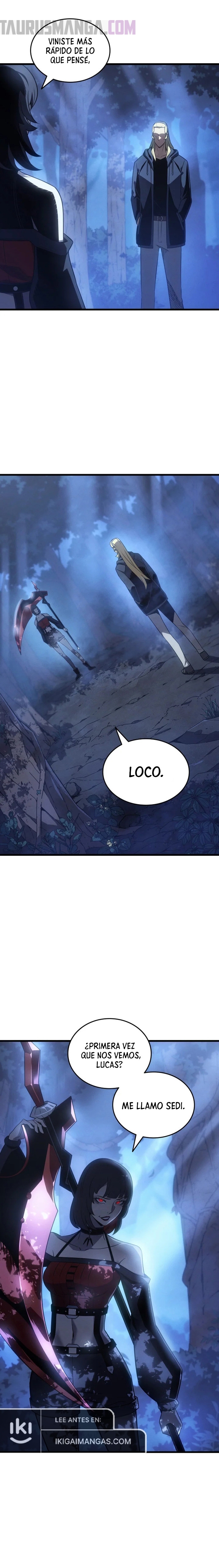 Read El Gran Mago regresa después de 4000 años ES Manga Online
