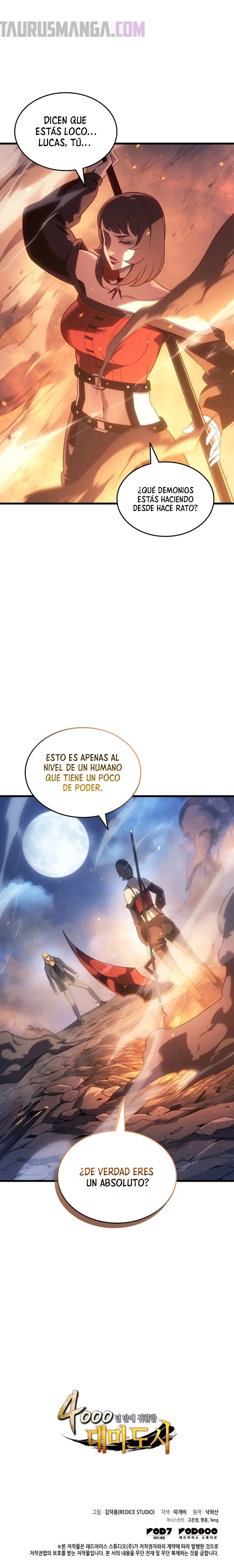 Read El Gran Mago regresa después de 4000 años ES Manga Online