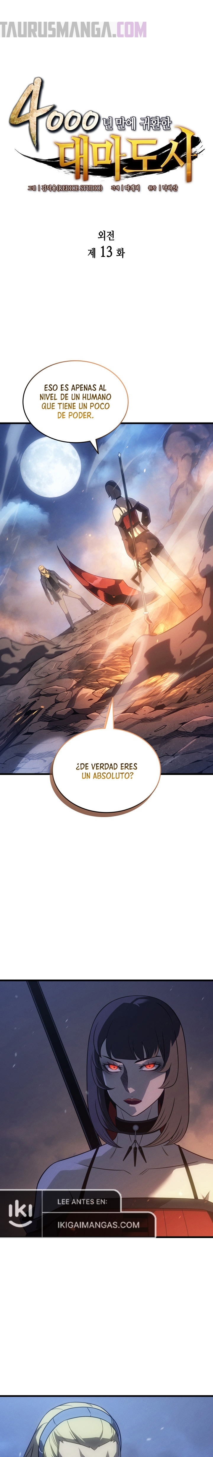 Read El Gran Mago regresa después de 4000 años ES Manga Online