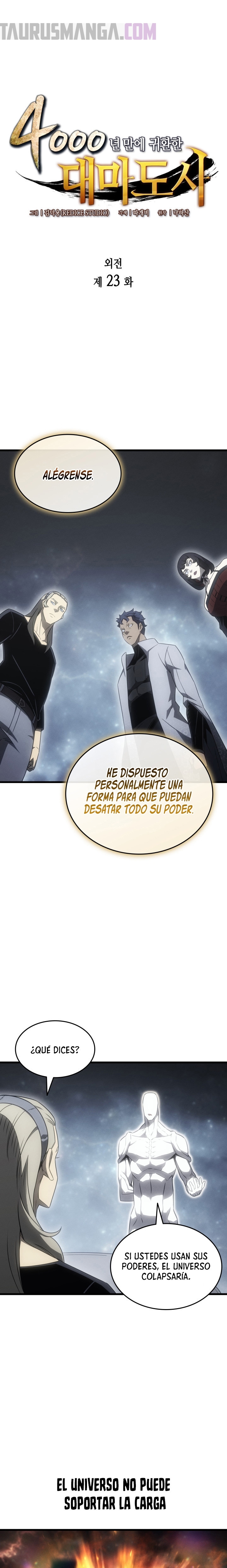 Read El Gran Mago regresa después de 4000 años ES Manga Online