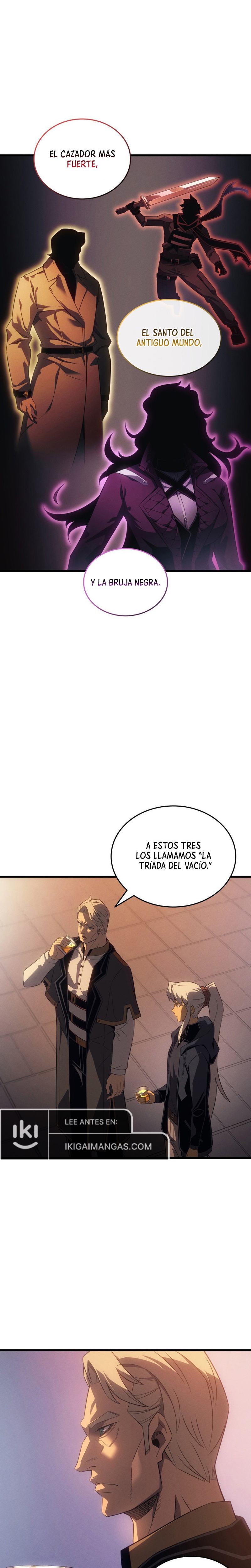Read El Gran Mago regresa después de 4000 años ES Manga Online