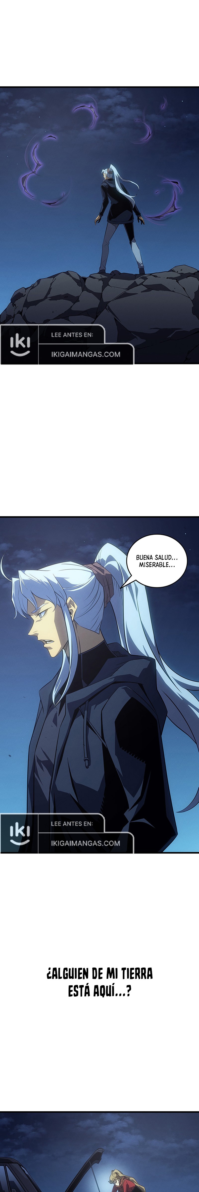 Read El Gran Mago regresa después de 4000 años ES Manga Online