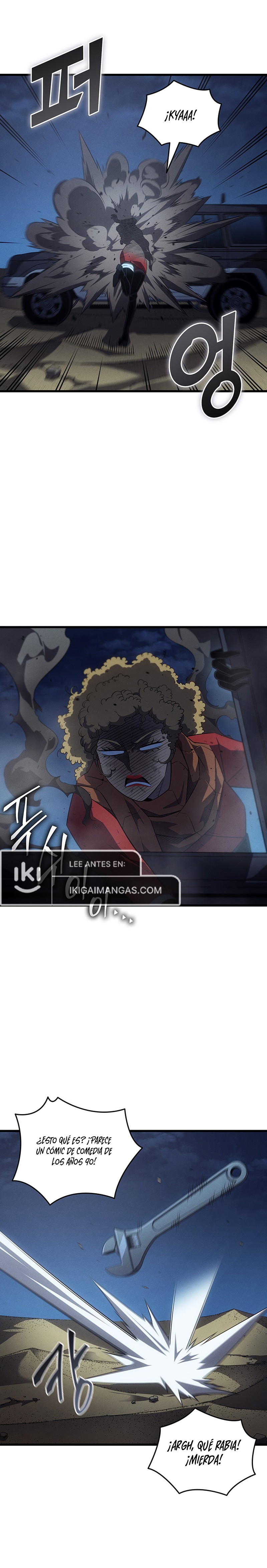 Read El Gran Mago regresa después de 4000 años ES Manga Online