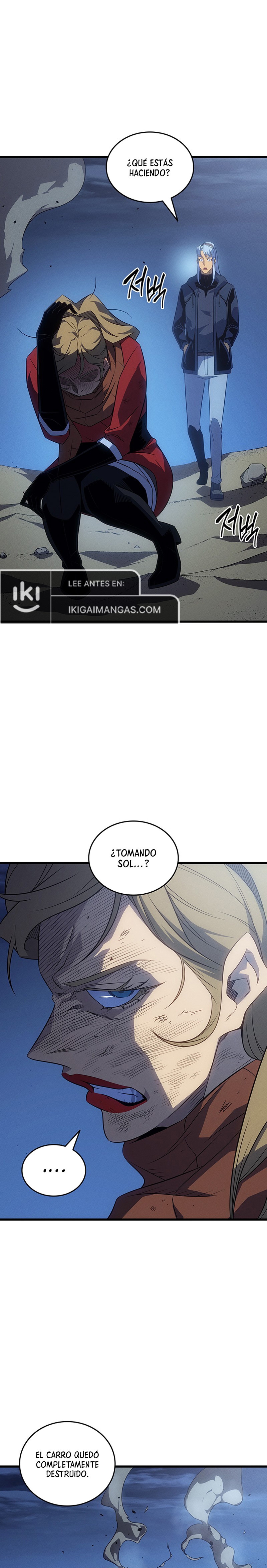 Read El Gran Mago regresa después de 4000 años ES Manga Online