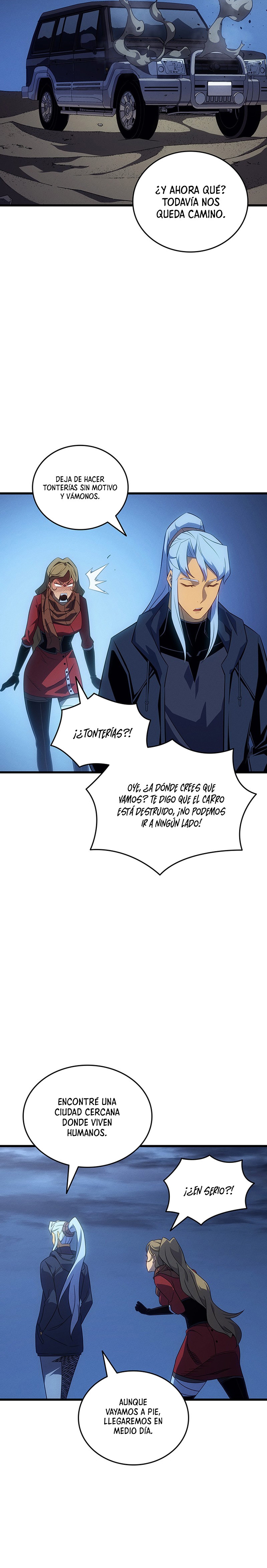 Read El Gran Mago regresa después de 4000 años ES Manga Online