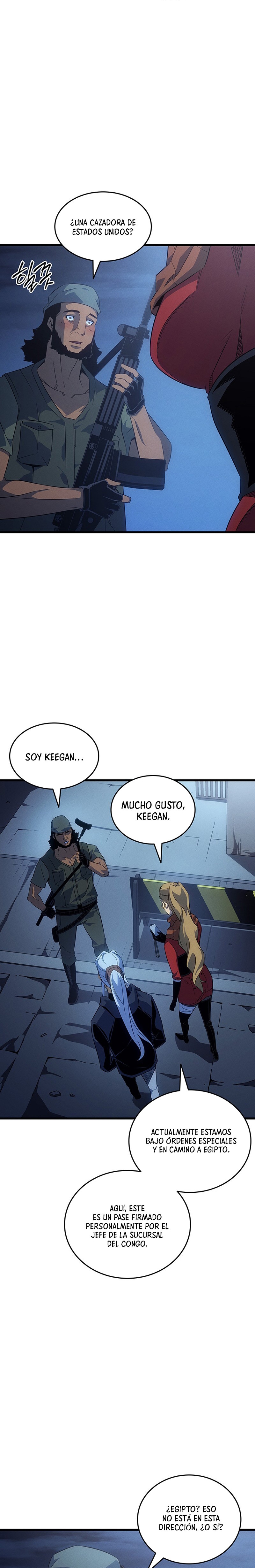 Read El Gran Mago regresa después de 4000 años ES Manga Online