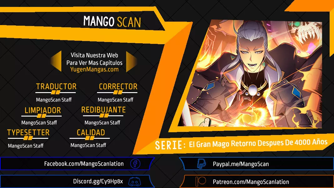 Read El Gran Mago regresa después de 4000 años ES Manga Online
