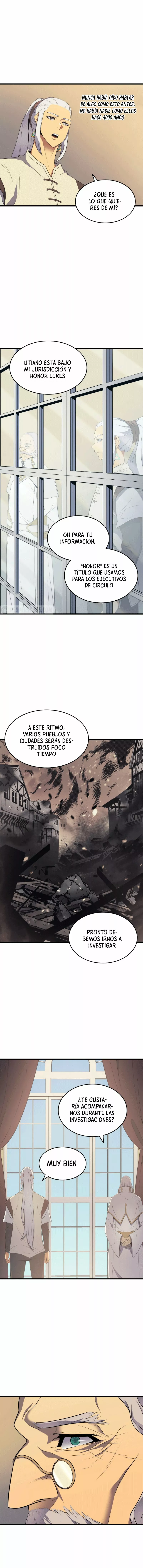 Read El Gran Mago regresa después de 4000 años ES Manga Online