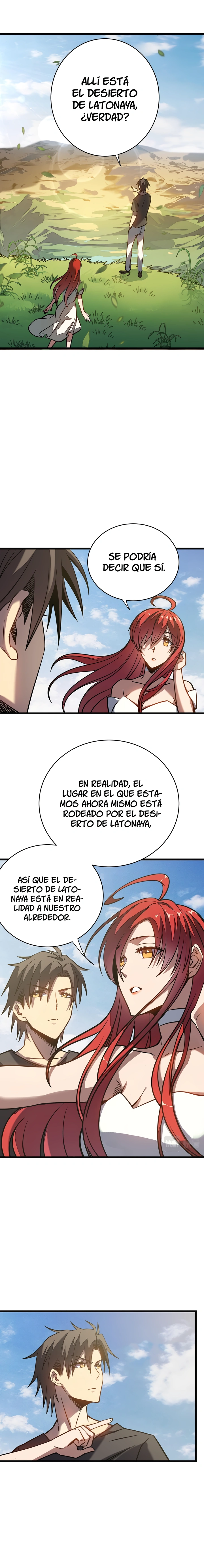 Read El Legado del Firmamento Azul_ Eternidad Suprema ES Manga Online