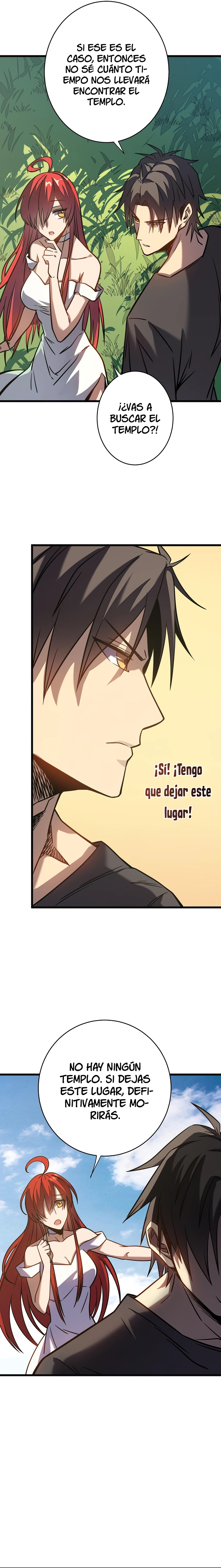 Read El Legado del Firmamento Azul_ Eternidad Suprema ES Manga Online