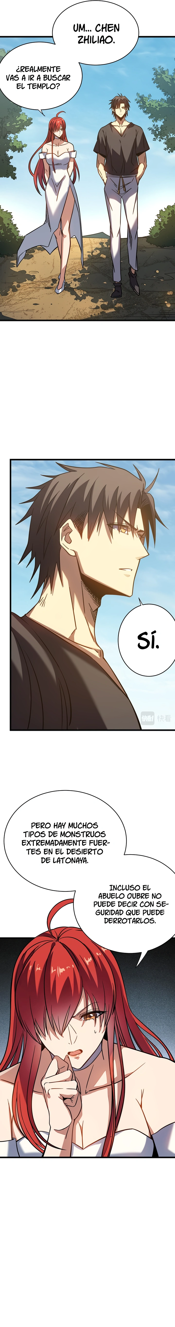 Read El Legado del Firmamento Azul_ Eternidad Suprema ES Manga Online