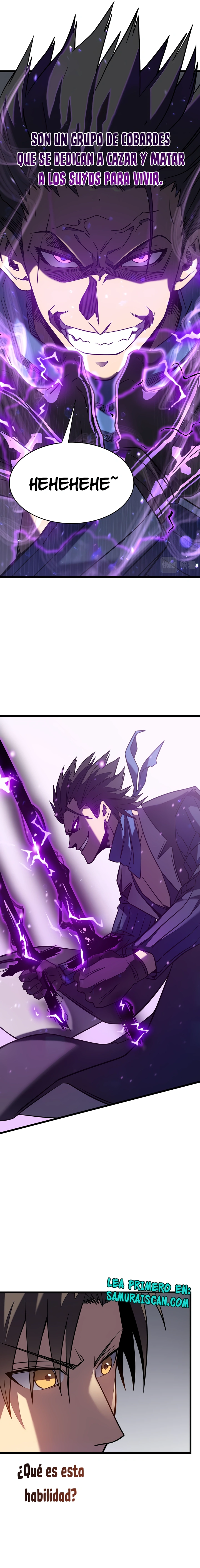 Read El Legado del Firmamento Azul_ Eternidad Suprema ES Manga Online