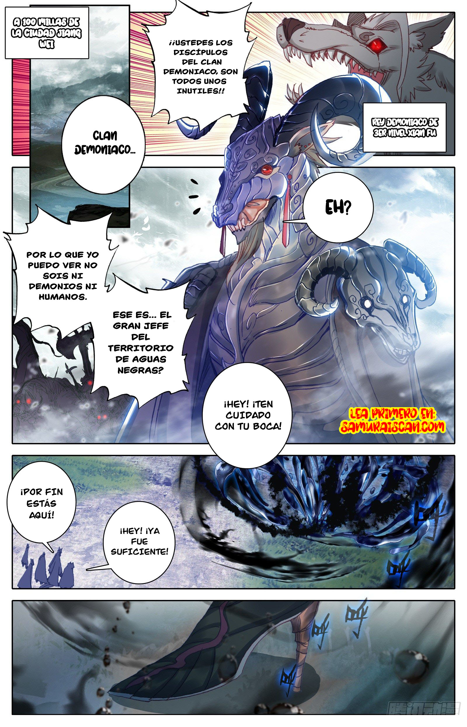 Read El Legado del Firmamento Azul_ Eternidad Suprema ES Manga Online