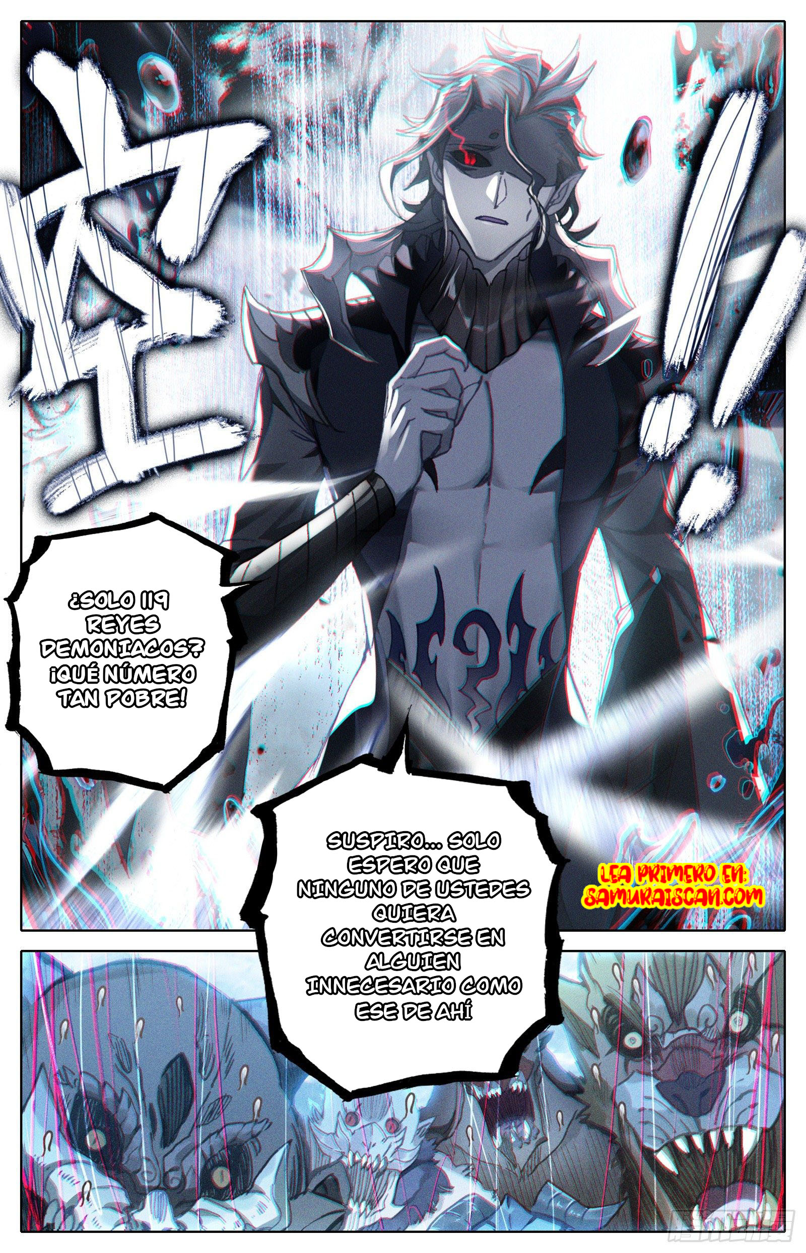 Read El Legado del Firmamento Azul_ Eternidad Suprema ES Manga Online