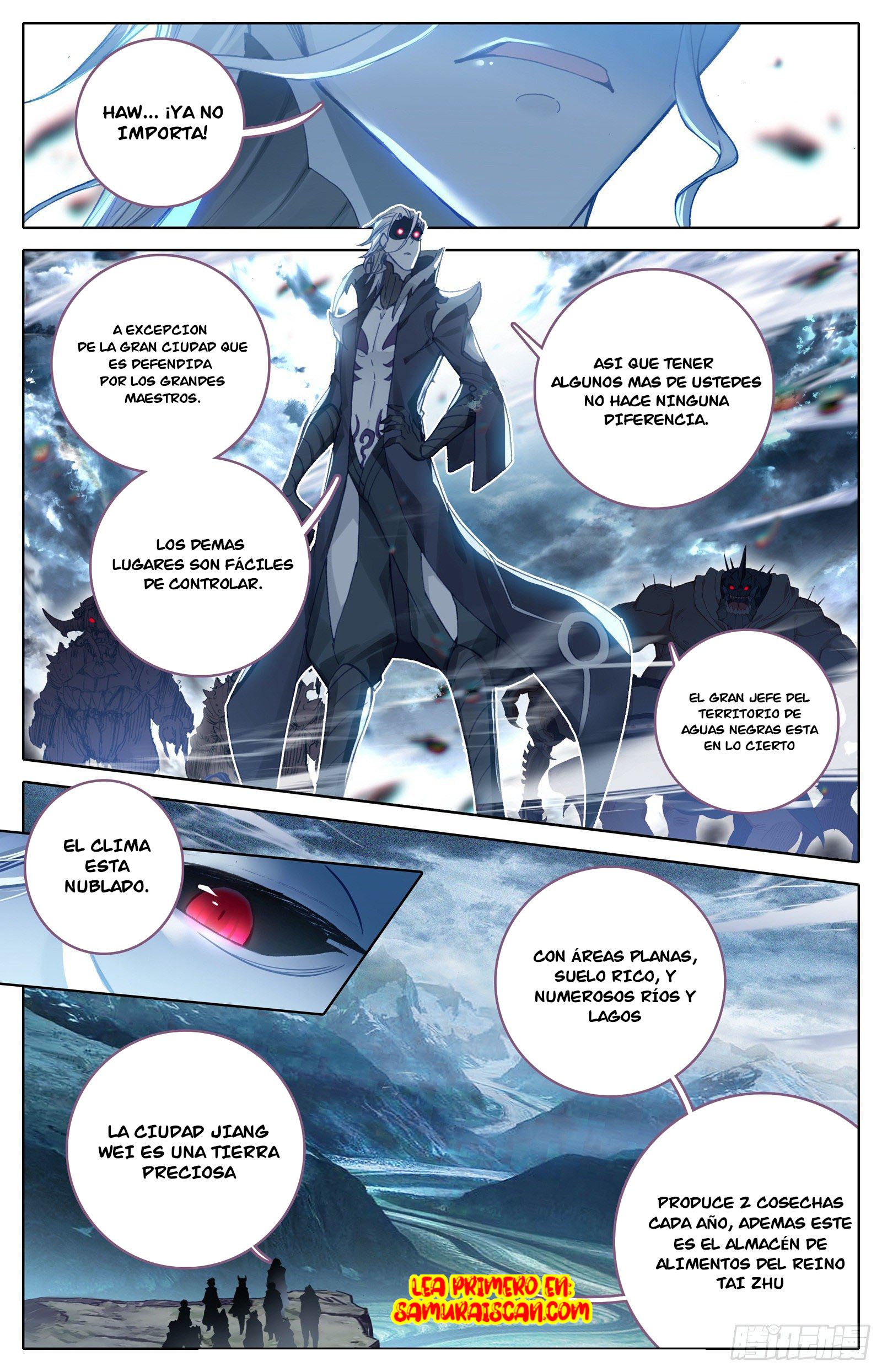 Read El Legado del Firmamento Azul_ Eternidad Suprema ES Manga Online