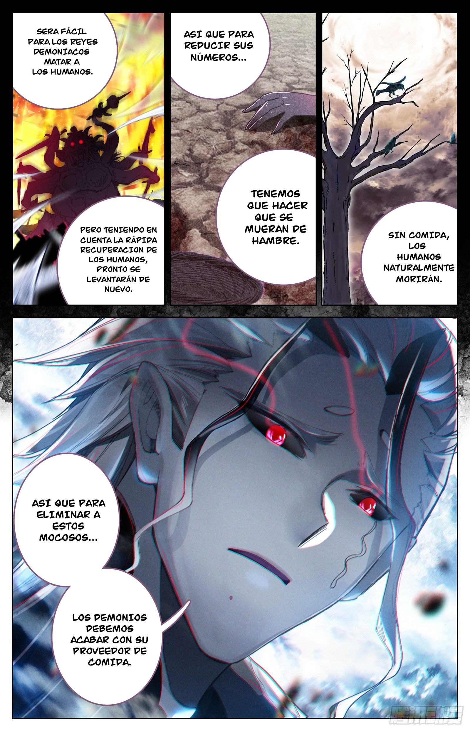 Read El Legado del Firmamento Azul_ Eternidad Suprema ES Manga Online