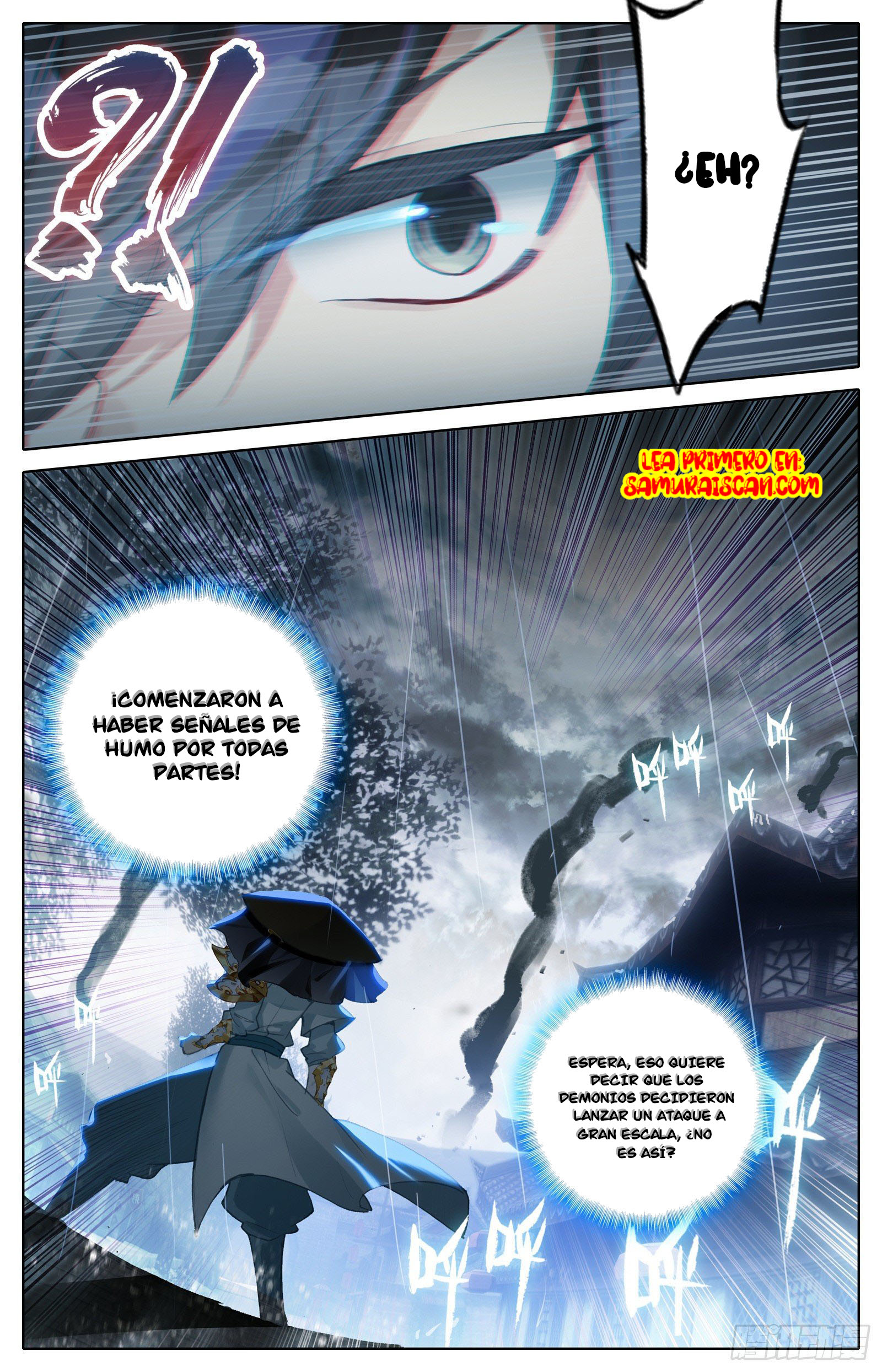 Read El Legado del Firmamento Azul_ Eternidad Suprema ES Manga Online
