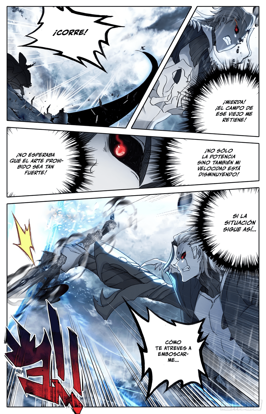 Read El Legado del Firmamento Azul_ Eternidad Suprema ES Manga Online