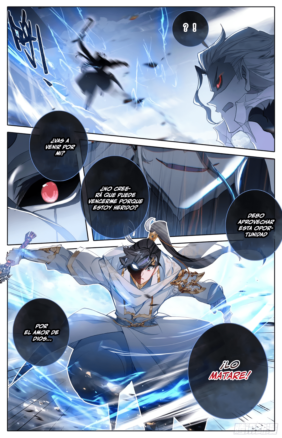 Read El Legado del Firmamento Azul_ Eternidad Suprema ES Manga Online
