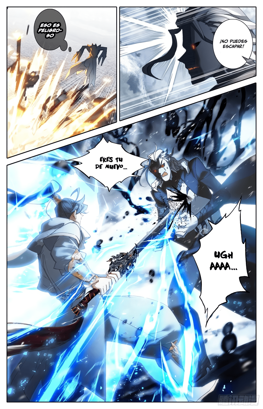 Read El Legado del Firmamento Azul_ Eternidad Suprema ES Manga Online